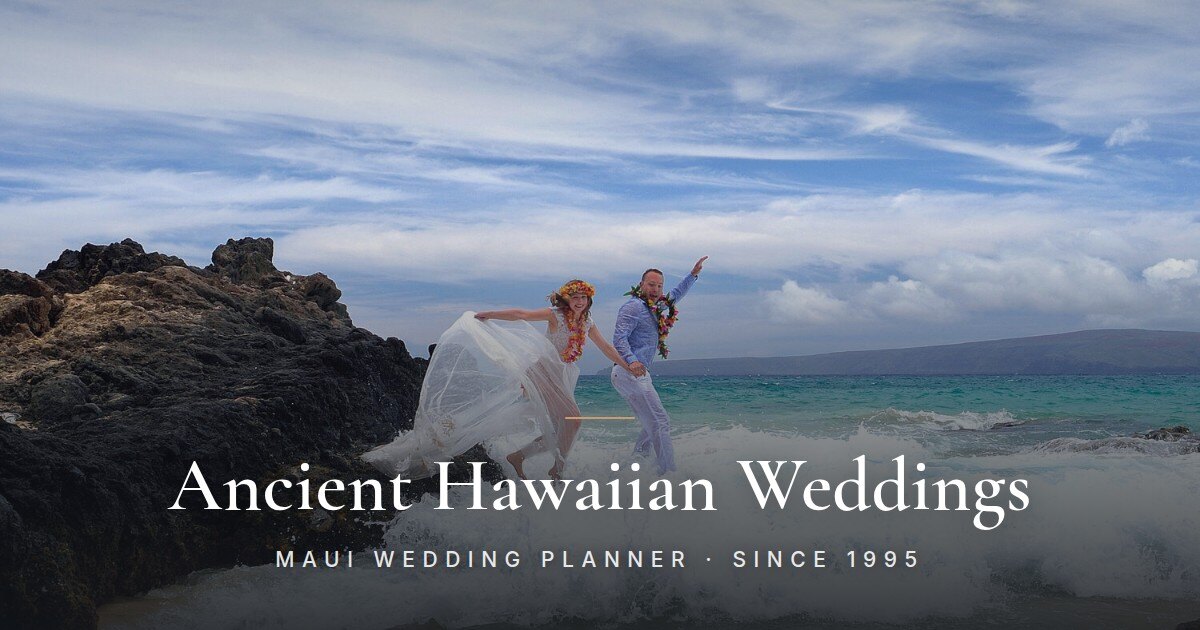 Ancient Hawaiian Weddings — wedding