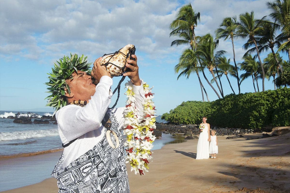 Ancient Hawaiian Weddings Maui Wedding Planner, Maui