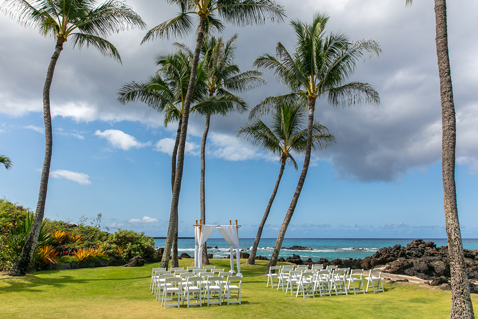 Private Maui Garden Weddings Maui Wedding Planning By Ahw